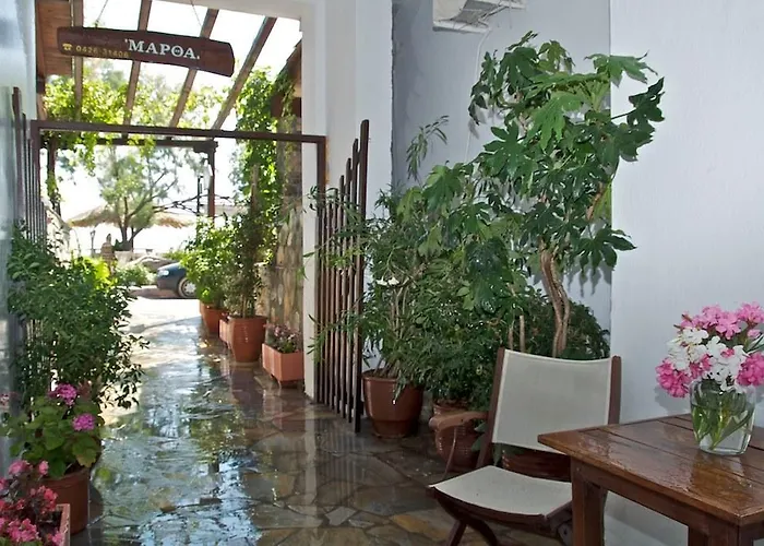 Inn Pansion Martha Agios Ioannis (Thessaly)